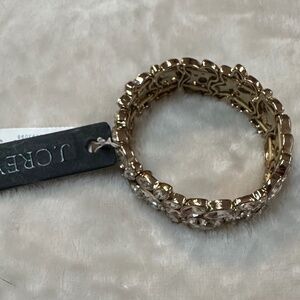 NWT J CREW GEMSTONE STRETCH BRACELET